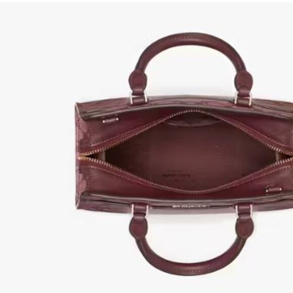 Signature Spade Flower Small Satchel - Picture 6 of 8